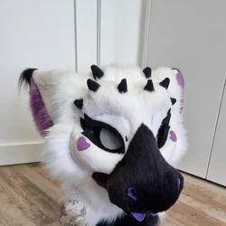 Rift - photo 7 - Handcrafted Custom Fursuit by StuffedTails