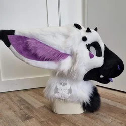 Rift - photo 3 - Handcrafted Custom Fursuit by StuffedTails