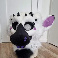 Rift - photo 2 - Handcrafted Custom Fursuit by StuffedTails