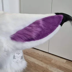 Rift - photo 5 - Handcrafted Custom Fursuit by StuffedTails