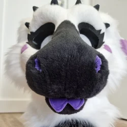 Rift - photo 6 - Handcrafted Custom Fursuit by StuffedTails