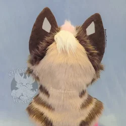 Robin (Trade) - photo 6 - Handcrafted Custom Fursuit by StuffedTails