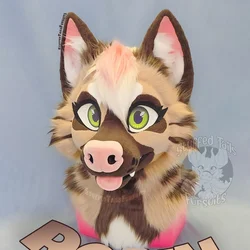 Robin (Trade) - photo 2 - Handcrafted Custom Fursuit by StuffedTails