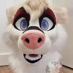Saurusk - photo 7 - Handcrafted Custom Fursuit by StuffedTails