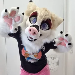 Saurusk - photo 8 - Handcrafted Custom Fursuit by StuffedTails
