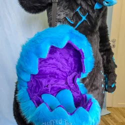Shado - photo 6 - Handcrafted Custom Fursuit by StuffedTails