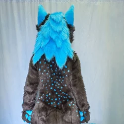 Shado - photo 7 - Handcrafted Custom Fursuit by StuffedTails