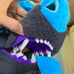 Shado - photo 11 - Handcrafted Custom Fursuit by StuffedTails