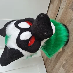Shadow - photo 7 - Handcrafted Custom Fursuit by StuffedTails