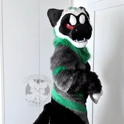 Shadow - photo 3 - Handcrafted Custom Fursuit by StuffedTails