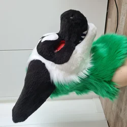 Shadow - photo 6 - Handcrafted Custom Fursuit by StuffedTails