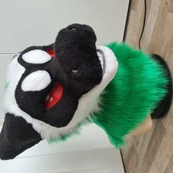 Shadow - photo 8 - Handcrafted Custom Fursuit by StuffedTails