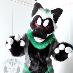 Shadow - photo 1 - Handcrafted Custom Fursuit by StuffedTails