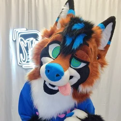 Shaggy - photo 6 - Handcrafted Custom Fursuit by StuffedTails