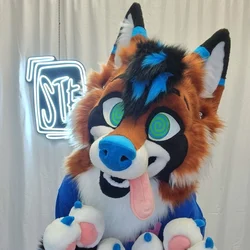 Shaggy - photo 4 - Handcrafted Custom Fursuit by StuffedTails