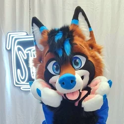 Shaggy - photo 2 - Handcrafted Custom Fursuit by StuffedTails