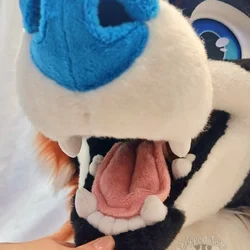 Shaggy - photo 8 - Handcrafted Custom Fursuit by StuffedTails