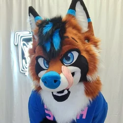 Shaggy - photo 3 - Handcrafted Custom Fursuit by StuffedTails