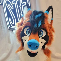 Shaggy - photo 7 - Handcrafted Custom Fursuit by StuffedTails