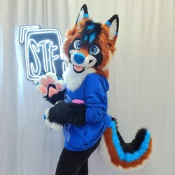 Shaggy - photo 1 - Handcrafted Custom Fursuit by StuffedTails