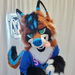 Shaggy - photo 5 - Handcrafted Custom Fursuit by StuffedTails