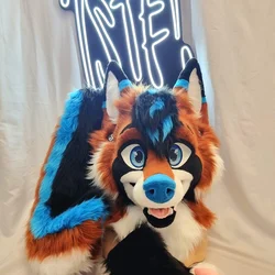 Shaggy - photo 9 - Handcrafted Custom Fursuit by StuffedTails