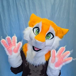 Sleyvas - photo 5 - Handcrafted Custom Fursuit by StuffedTails