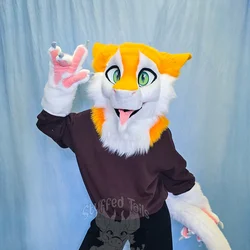 Sleyvas - photo 1 - Handcrafted Custom Fursuit by StuffedTails