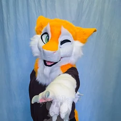 Sleyvas - photo 3 - Handcrafted Custom Fursuit by StuffedTails