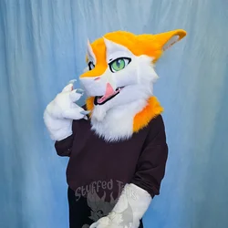 Sleyvas - photo 2 - Handcrafted Custom Fursuit by StuffedTails