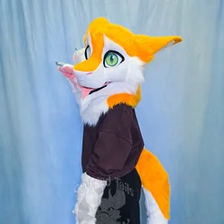 Sleyvas - photo 6 - Handcrafted Custom Fursuit by StuffedTails