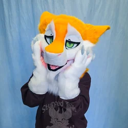 Sleyvas - photo 4 - Handcrafted Custom Fursuit by StuffedTails