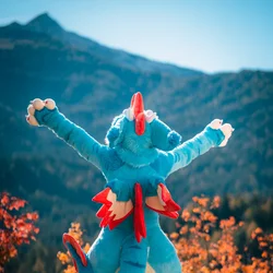 Slushy - photo 5 - Handcrafted Custom Fursuit by StuffedTails