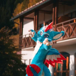 Slushy - photo 1 - Handcrafted Custom Fursuit by StuffedTails