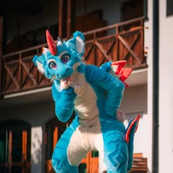 Slushy - photo 3 - Handcrafted Custom Fursuit by StuffedTails