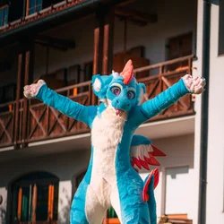 Slushy - photo 2 - Handcrafted Custom Fursuit by StuffedTails