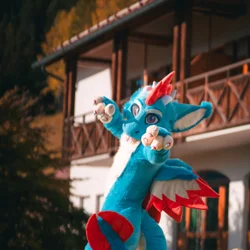 Slushy - photo 1 - Handcrafted Custom Fursuit by StuffedTails