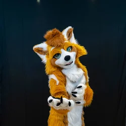 Soonyx V1 - photo 5 - Handcrafted Custom Fursuit by StuffedTails