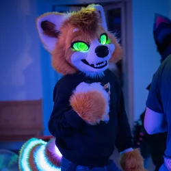 Soonyx V2 - photo 1 - Handcrafted Custom Fursuit by StuffedTails