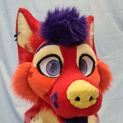 Spritz - photo 7 - Handcrafted Custom Fursuit by StuffedTails