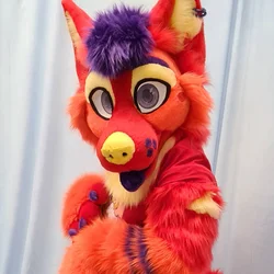 Spritz - photo 11 - Handcrafted Custom Fursuit by StuffedTails