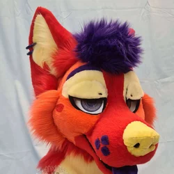 Spritz - photo 9 - Handcrafted Custom Fursuit by StuffedTails