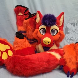 Spritz - photo 1 - Handcrafted Custom Fursuit by StuffedTails