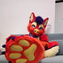 Spritz - photo 12 - Handcrafted Custom Fursuit by StuffedTails