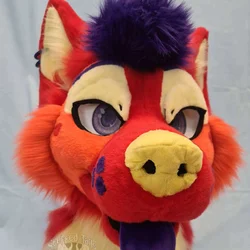 Spritz - photo 10 - Handcrafted Custom Fursuit by StuffedTails