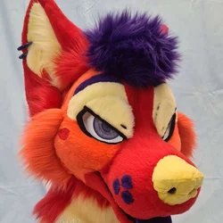 Spritz - photo 8 - Handcrafted Custom Fursuit by StuffedTails