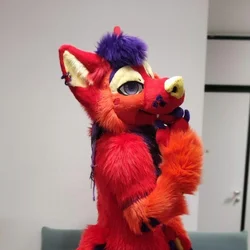 Spritz - photo 13 - Handcrafted Custom Fursuit by StuffedTails