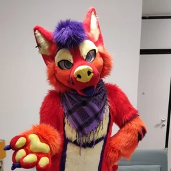 Spritz - photo 15 - Handcrafted Custom Fursuit by StuffedTails