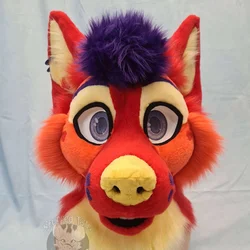 Spritz - photo 6 - Handcrafted Custom Fursuit by StuffedTails