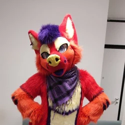 Spritz - photo 14 - Handcrafted Custom Fursuit by StuffedTails